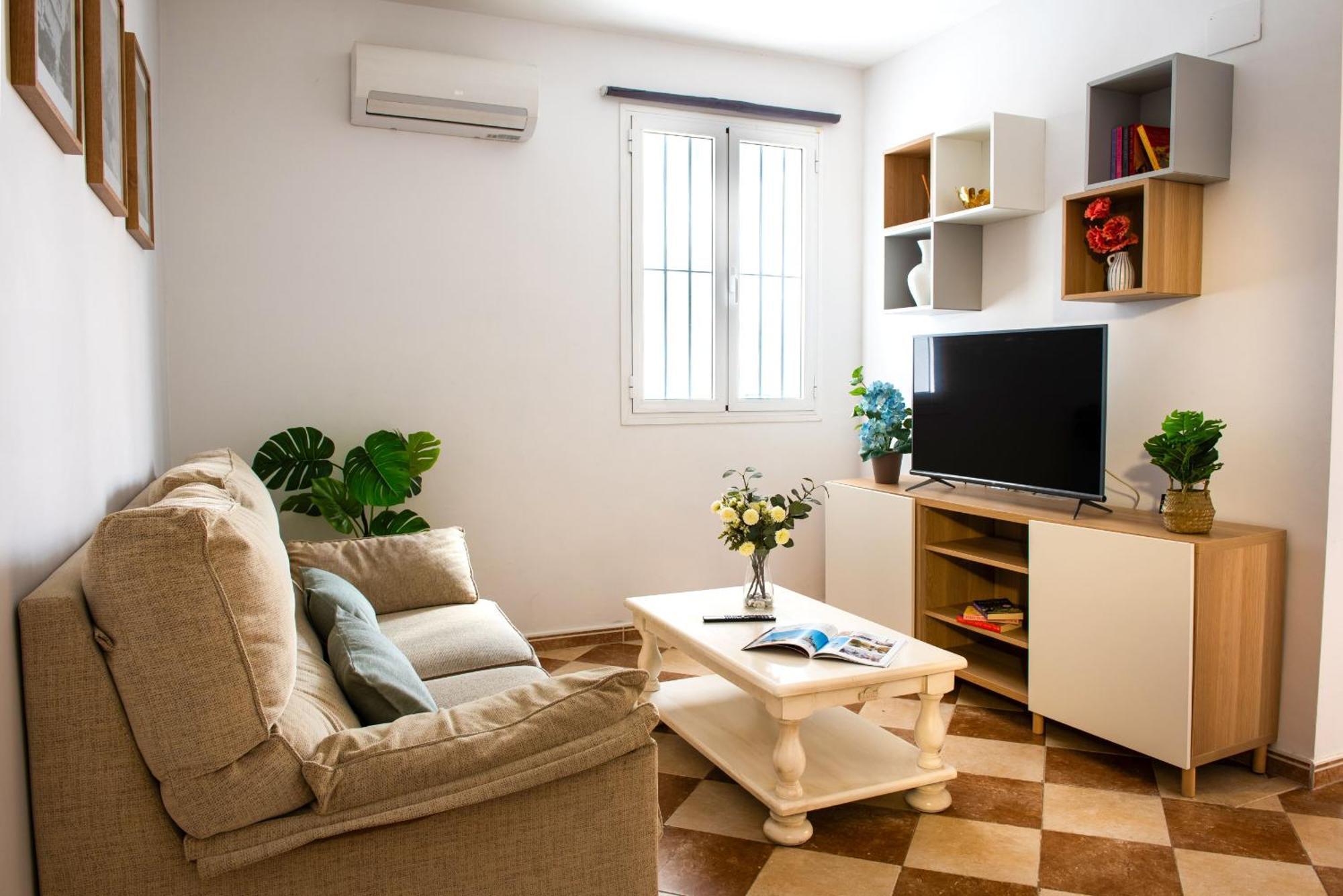 Echo Suites Nervion เซบีญา ภายนอก รูปภาพ